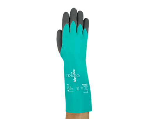 Ansell Alphatec Cut C Chemical Glove
