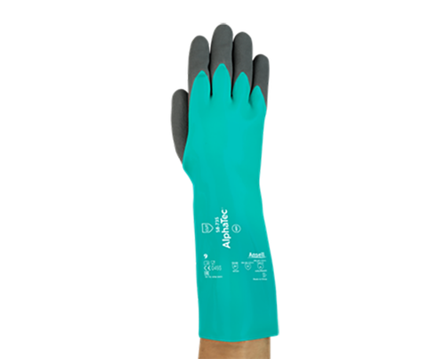 Ansell Alphatec Cut C Chemical Glove
