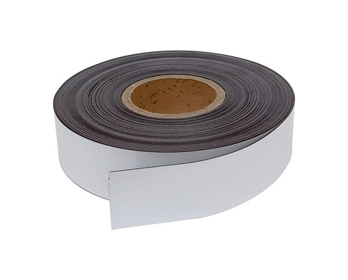 Magnetic Strip White 50mmx30m 2mCUT/LABELMAG50