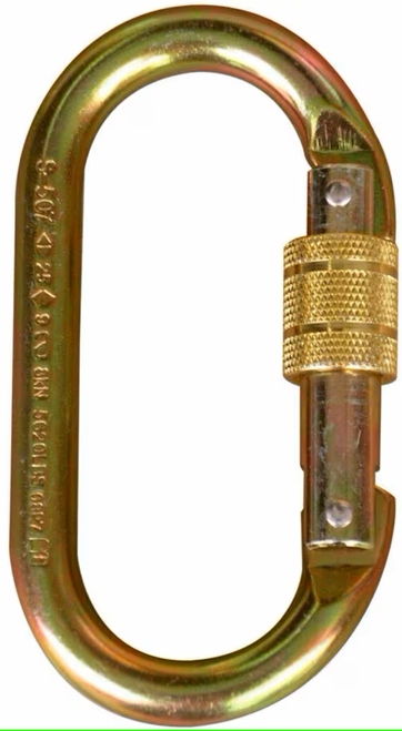 3M Carabiner Steel Double Action 55.5mm