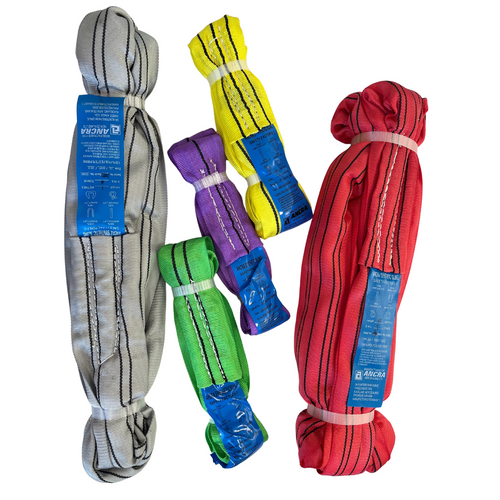 Flat Lifting Sling - 5m (2 Tonne)
