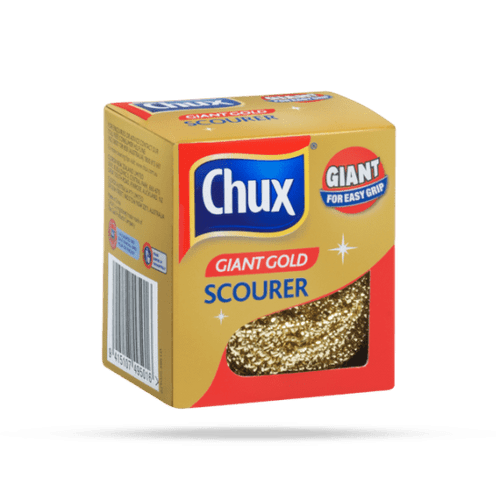 Chux Giant Gold Scourer 12/ctn