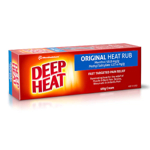 Deep Heat Rub Tube - 100g