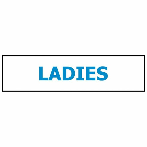 Sign Ladies Locker Room - 420x300mm