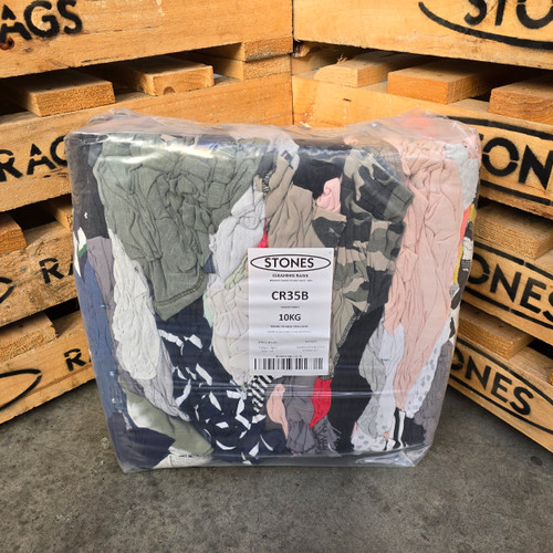 Rags Sweatshirt 10kg Bag