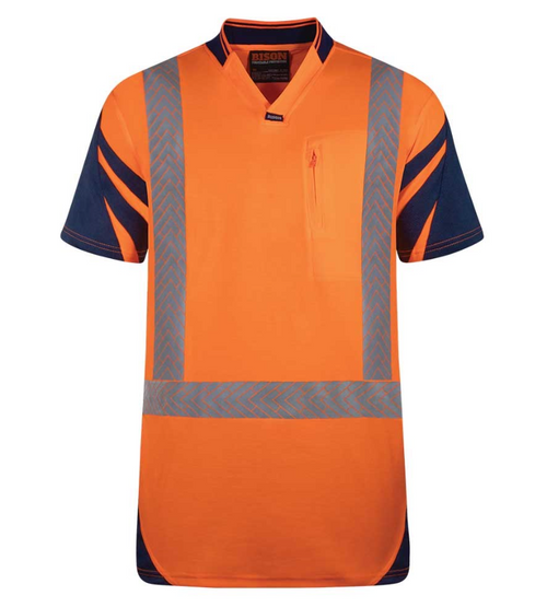 Polo Day/Night Quick-Dry Cotton Backed