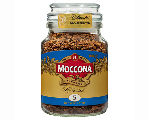 Moccona Classic Decaffeinated Instant Coffee 100g