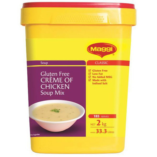 Maggi Gluten Free Creme of Chicken Soup Mix 2kg