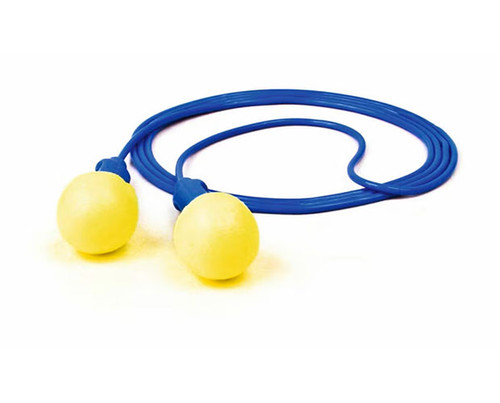 3M Ear Plugs 318-1003 Pushins Corded 200/Box
