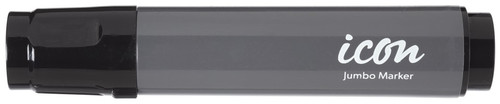 Icon Jumbo Marker 18mm Black Chisel