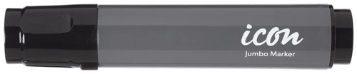 Icon Jumbo Marker 18mm Black Chisel