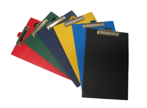 OSC Clipboard PVC Single Foolscap