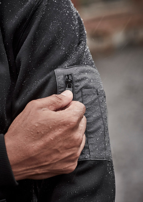 Unisex Water Resistant Hoodie