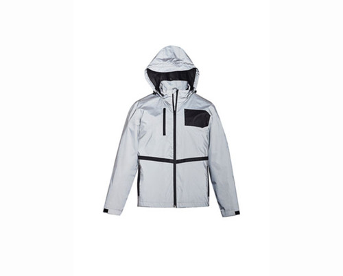 Unisex Streetworx Reflective Waterproof Jacket