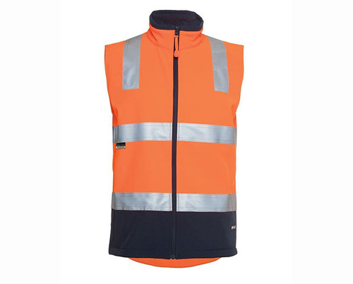Hendrickson H/V Soft Shell Vest D/N
