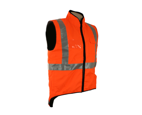 LIC H/V Vest Reversible Fleece D/N