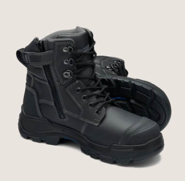 Blundstone 9061 Rotoflex Zip Side Safety Boot