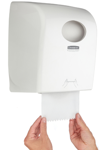 Aquarius Rolled Hand Towel dispenser 7375