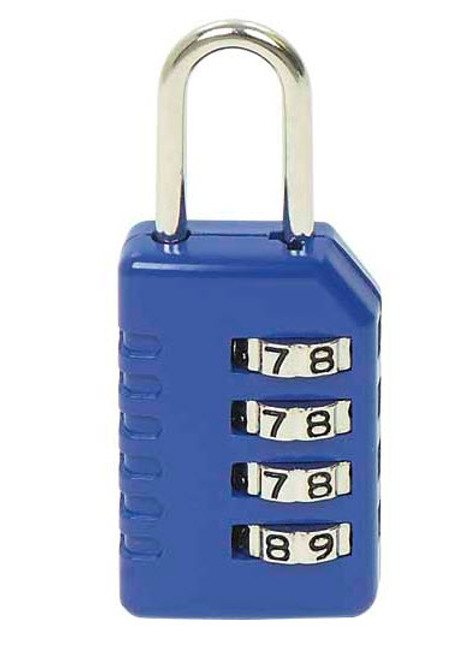 Lockwood Padlock 25mm Blue L152/25/118Bludp