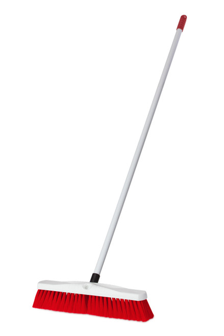 Hygiene Platform Broom 450mm Complete with Alloy Handle
