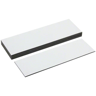 Magnetic Label 75mm White