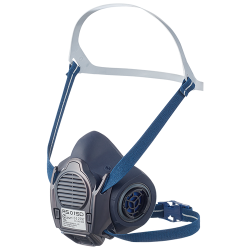 Shigematsu RS01SD Silicone Half Mask