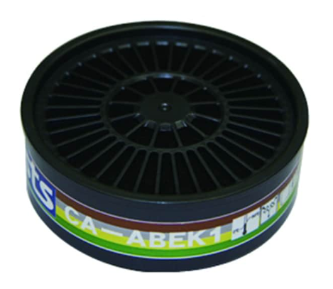 Shigematsu Multi-Gas Filter (CA-ABEK1) 1pr
