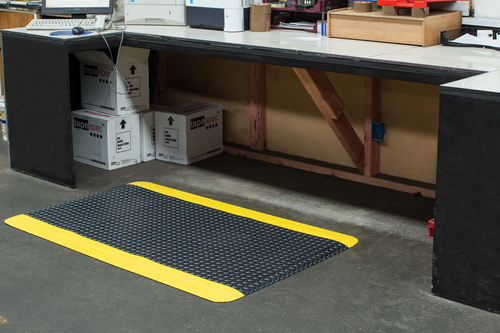 Diamond Plate Safety Mat