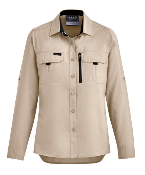 Syzmik Womens Outdoor L/S Shirt ZW760
