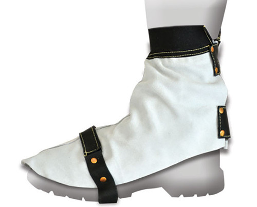Armour Leather Welding Spats WPBOOTC