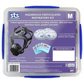 STS Full Face Small Mask (FS01) – KIT with P3R Filters