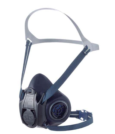 STS Half Face Mask A1 Respiratory Starter Kit