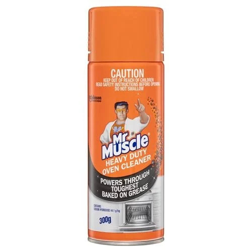 Mr Muscle Heavy Duty Oven Cleaner 300g