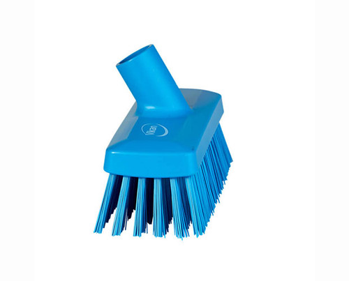 Vikan Compact Wall/Deck Scrub Hard Bristle