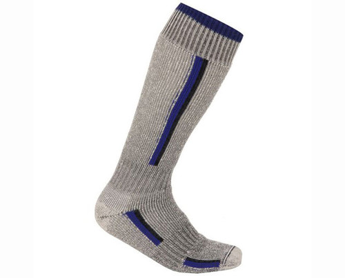 Socks Bluetop Wool Grey/Blue