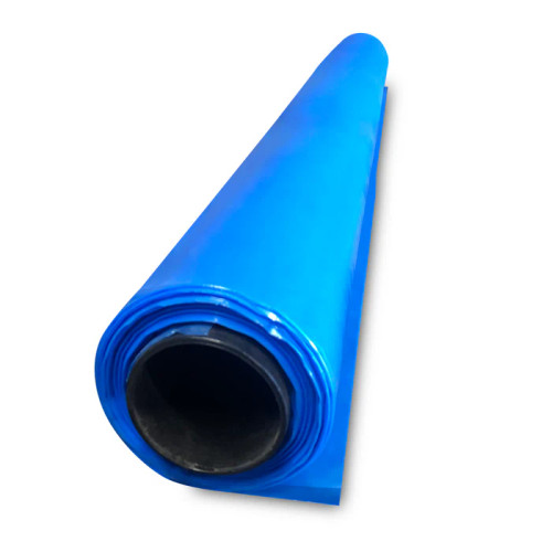 Drum Liner Bags Blue Tint - 960x1700x100µ LDPE 75/roll