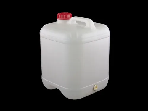 Jerry Can DG Nat/Red Cap 20L