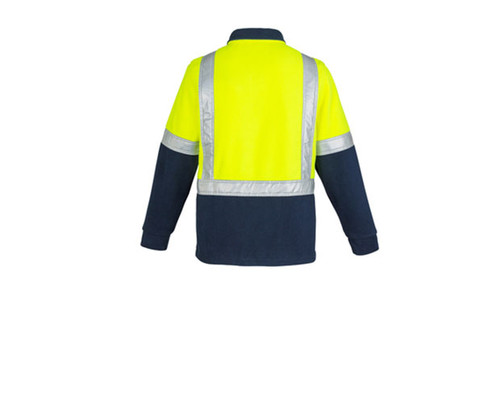 Unisex Hi Vis Polar Fleece Pullover