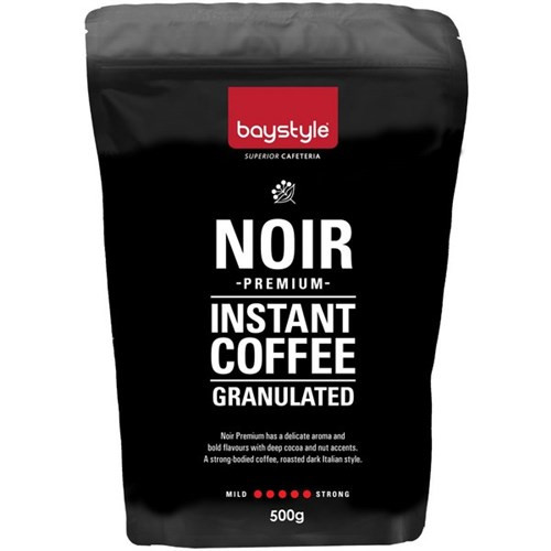 Baystyle Noir Granulated Instant Coffee 500g