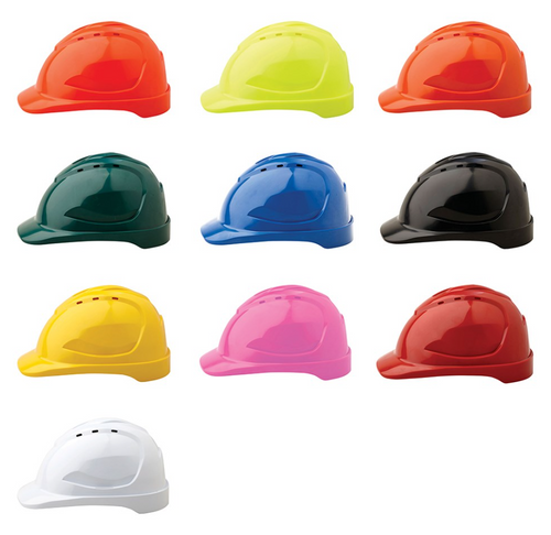 ProChoice Hard Hat 9 Vent Pushlock Harness
