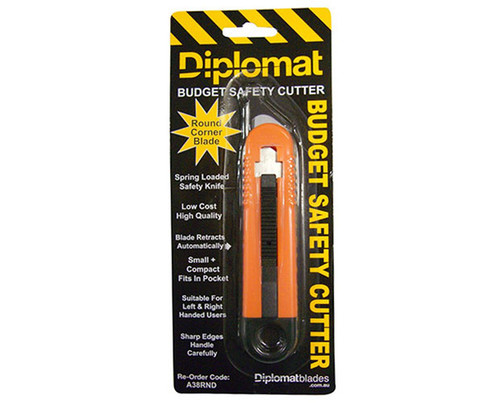 Diplomat Safety Cutter Round Corner Blade A38rnd