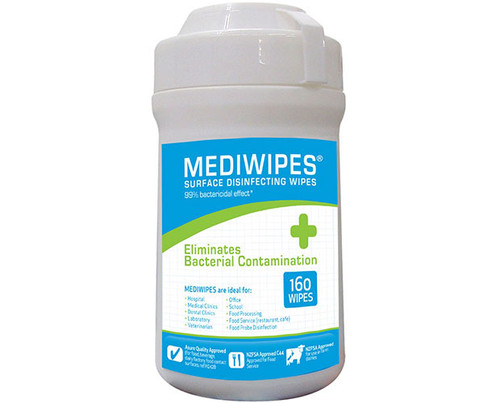 Mediwipes Dispenser 160 Wipes 12/Ctn