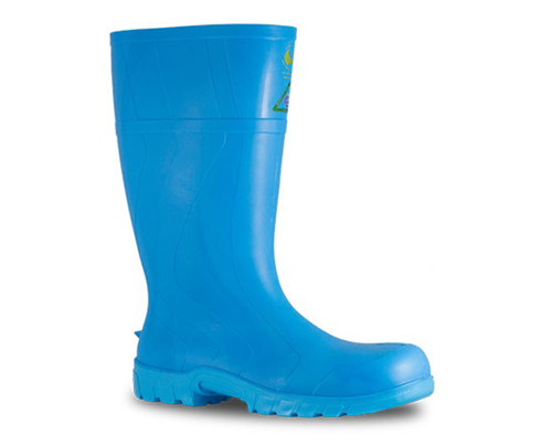 Bata Safemate Gumboot Blue