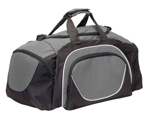 Mascot Sports Bag 1216 - Black/Grey