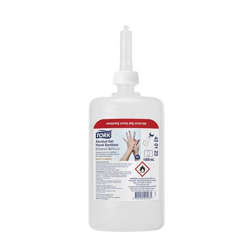 Alcohol Gel Hand Sanitiser 1000ml 6/ctn