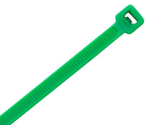 Heat Resistant cable ties 300 x 4.6mm - Green