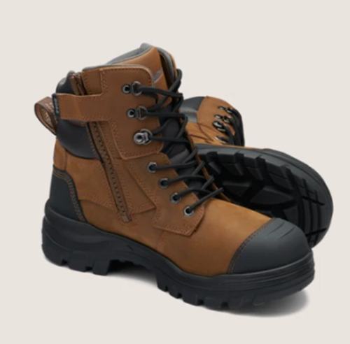 Blundstone 8066 Zip Sided Safety Boot