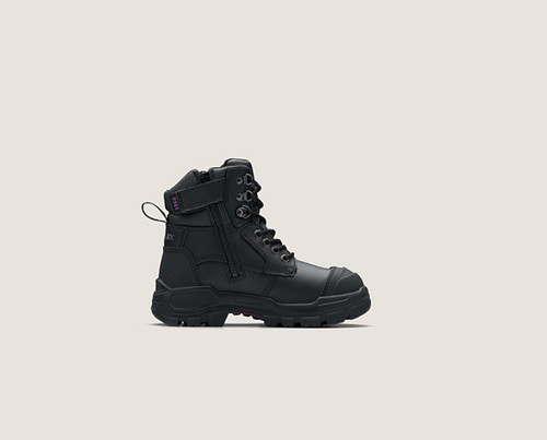 Blundstone Womens 9961 Zip Sided Safety Boot (US sz)