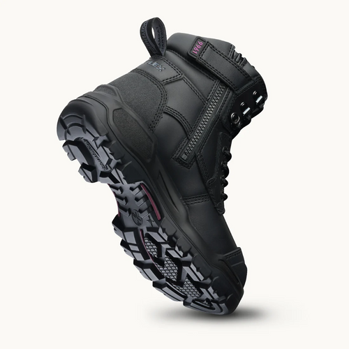 Blundstone Womens 9961 Zip Sided Safety Boot (US sz)