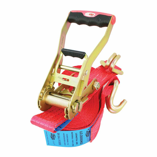 Ratchet Tiedown For Containers 50mmx9m